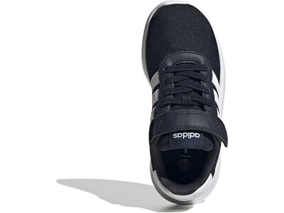 ADIDAS Kinder Freizeitschuhe LITE RACER 3.0 EL K Schwarz