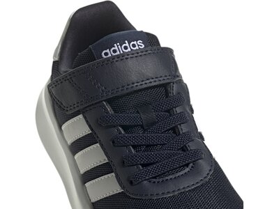 ADIDAS Kinder Freizeitschuhe LITE RACER 3.0 EL K Schwarz