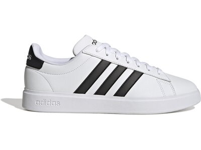 ADIDAS Herren Freizeitschuhe Grand Court Cloudfoam Comfort Grau