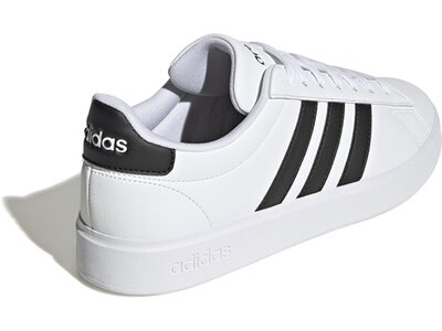 ADIDAS Herren Freizeitschuhe Grand Court Cloudfoam Comfort Grau