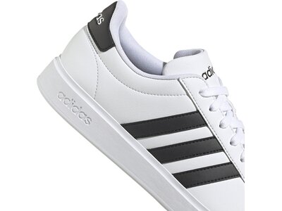 ADIDAS Herren Freizeitschuhe Grand Court Cloudfoam Comfort Grau