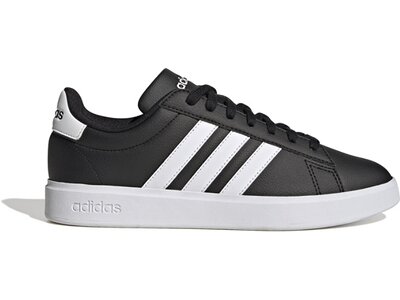 ADIDAS Herren Freizeitschuhe Grand Court Cloudfoam Comfort Schwarz