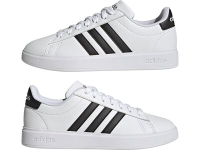 ADIDAS Damen Freizeitschuhe Grand Court Cloudfoam Lifestyle Court Comfort Weiß