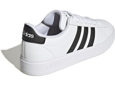 ADIDAS Damen Freizeitschuhe Grand Court Cloudfoam Lifestyle Court Comfort Weiß