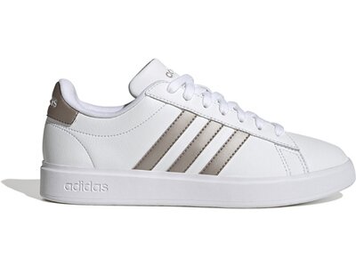 ADIDAS Damen Freizeitschuhe Grand Court Cloudfoam Lifestyle Court Comfort Weiß