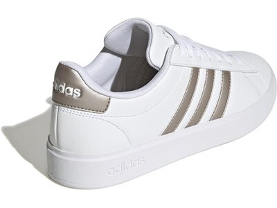 ADIDAS Damen Freizeitschuhe Grand Court Cloudfoam Lifestyle Court Comfort Weiß