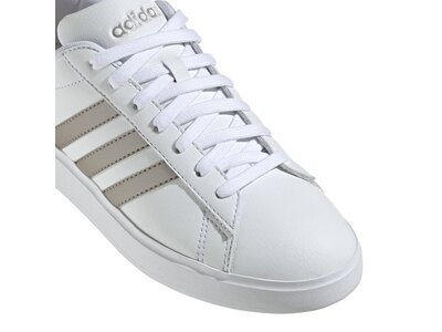 ADIDAS Damen Freizeitschuhe Grand Court Cloudfoam Lifestyle Court Comfort Weiß