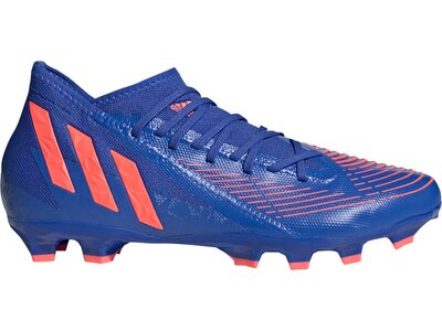 adidas Herren PREDATOR EDGE.3 MG Fußballschuh Blau