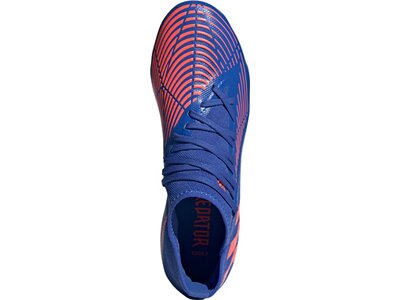 adidas Herren PREDATOR EDGE.3 MG Fußballschuh Blau