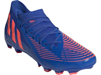 adidas Herren PREDATOR EDGE.3 MG Fußballschuh Blau