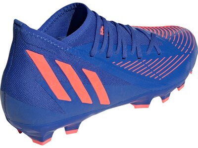 adidas Herren PREDATOR EDGE.3 MG Fußballschuh Blau