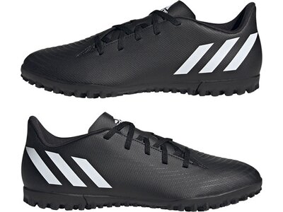 ADIDAS Herren Fussball-Hartplatzschuhe PREDATOR EDGE.4 TF Grau