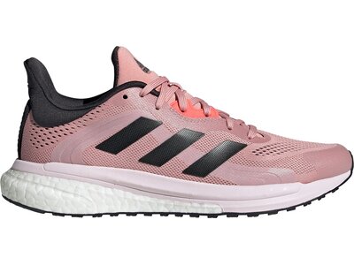 adidas Damen SolarGlide 4 ST Laufschuh Rot