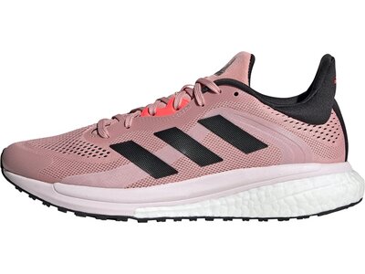 adidas Damen SolarGlide 4 ST Laufschuh Rot