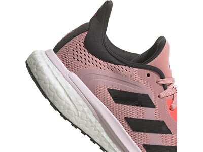 adidas Damen SolarGlide 4 ST Laufschuh Rot