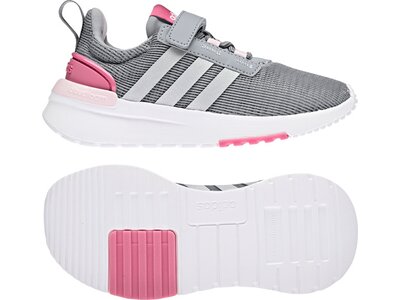 adidas Kinder Racer TR21 Schuh Silber