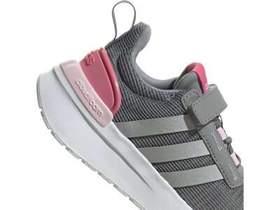 adidas Kinder Racer TR21 Schuh Silber