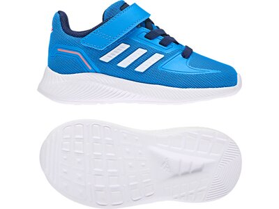 adidas Kinder Runfalcon 2.0 Laufschuh Blau