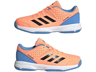 ADIDAS Kinder Handballschuhe COURT STABIL JR Pink