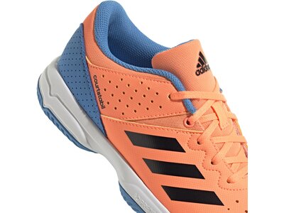 ADIDAS Kinder Handballschuhe COURT STABIL JR Pink