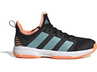 ADIDAS Kinder Handballschuhe Stabil Jr Schwarz
