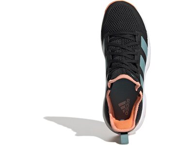 ADIDAS Kinder Handballschuhe Stabil Jr Schwarz