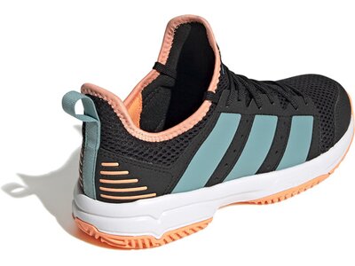 ADIDAS Kinder Handballschuhe Stabil Jr Schwarz