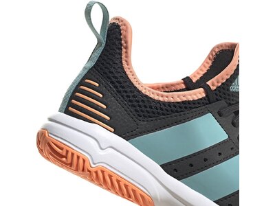 ADIDAS Kinder Handballschuhe Stabil Jr Schwarz