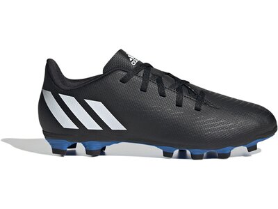 ADIDAS Kinder Fussball-Rasenschuhe PREDATOR EDGE.4 FxG J Schwarz