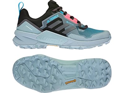 adidas Damen TERREX Swift R3 GORE-TEX Wanderschuh Grau