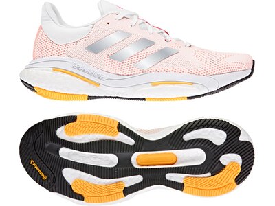 adidas Damen Solarglide 5 Laufschuh Pink