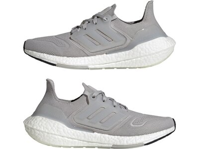 adidas Damen ULTRABOOST 22 Laufschuh Silber