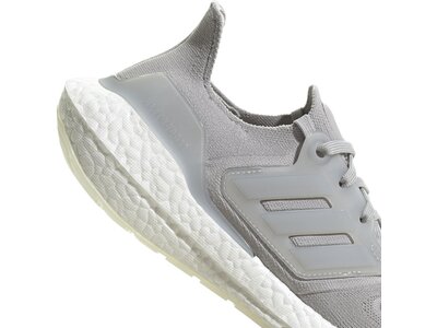 adidas Damen ULTRABOOST 22 Laufschuh Silber