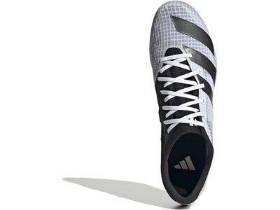 ADIDAS Herren Leichtathletikschuhe DistanceStar Spike Weiß