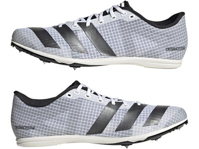 ADIDAS Herren Leichtathletikschuhe DistanceStar Spike Weiß