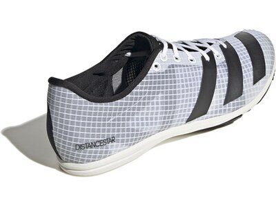 ADIDAS Herren Leichtathletikschuhe DistanceStar Spike Weiß