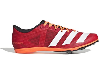 ADIDAS Herren Leichtathletikschuhe distancestar Rot