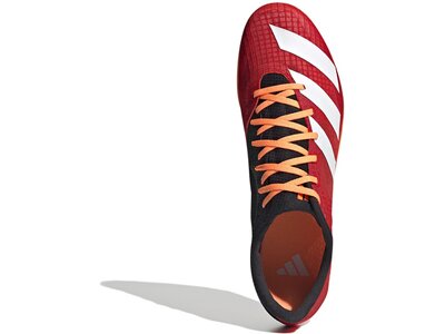 ADIDAS Herren Leichtathletikschuhe distancestar Rot