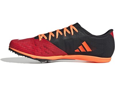 ADIDAS Herren Leichtathletikschuhe distancestar Rot