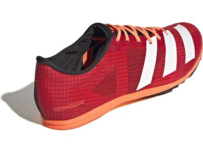 ADIDAS Herren Leichtathletikschuhe distancestar Rot