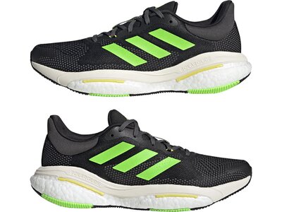 adidas Herren Solarglide 5 Laufschuh Grau