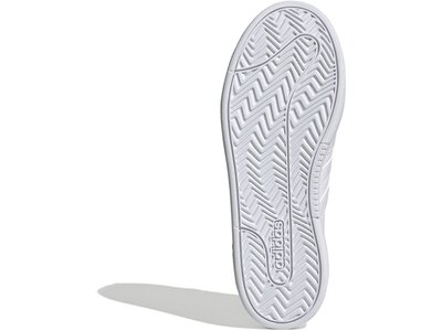 ADIDAS Damen Freizeitschuhe GRAND COURT ALPHA Weiß
