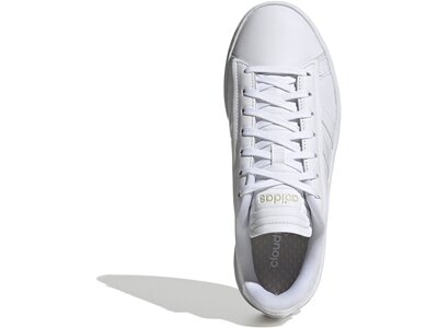 ADIDAS Damen Freizeitschuhe GRAND COURT ALPHA Weiß