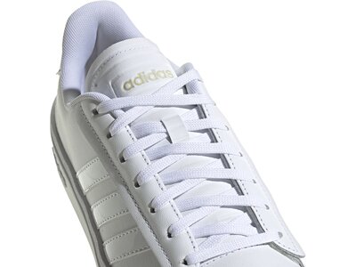 ADIDAS Damen Freizeitschuhe GRAND COURT ALPHA Weiß