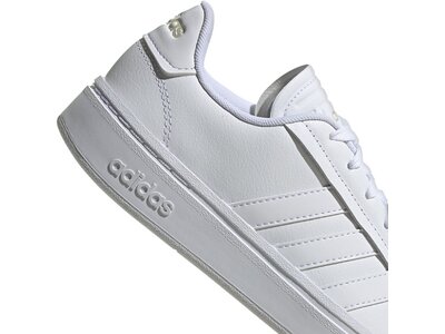 ADIDAS Damen Freizeitschuhe GRAND COURT ALPHA Weiß