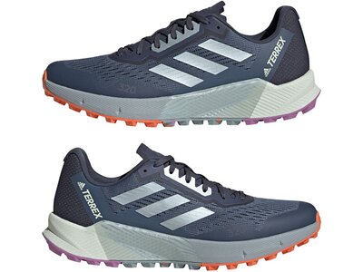 ADIDAS Herren Trailrunningschuhe TERREX AGRAVIC FLOW 2 Grau