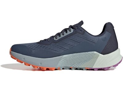 ADIDAS Herren Trailrunningschuhe TERREX AGRAVIC FLOW 2 Grau