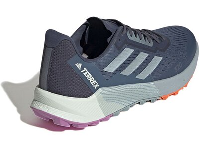ADIDAS Herren Trailrunningschuhe TERREX AGRAVIC FLOW 2 Grau