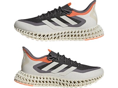 ADIDAS Herren Laufschuhe 4DFWD 2 M Silber