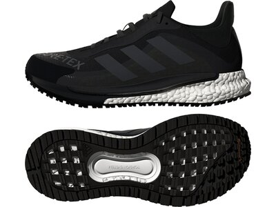 ADIDAS Damen Laufschuhe Damen Runningschuhe Solar Glide 4 Gore-Tex Schwarz